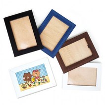 미니 푸코 액자 퍼즐 10x14.7, 화이트