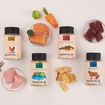 강아지 사료토핑 황태 소간 연어 닭가슴살 파우더, 연어&야채 파우더