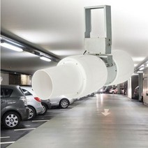 파세코 산업용 공업용 환풍기 유인팬 SGT-200AF 주차장, 단품없음