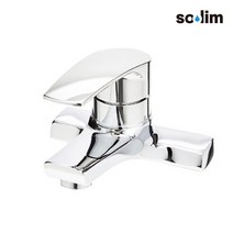 수림 SCL-5112 4인치 크롬 세면기 수전 투홀 3홀 욕실 화장실 수도꼭지 국산