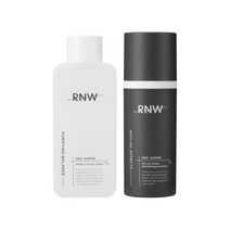 알엔더블유 옴므 퍼펙트 페이셜 토너+오일 컷 매트 에멀전 남성 스킨로션 2종 세트, 1개