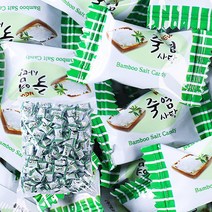 맛고을식품 죽염사탕 1.8kg 대용량 옛날 소금사탕