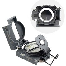 Compass KanPas Military Survival Lensatic Sighting Compass with Inclinometer (T452P-2), 1개