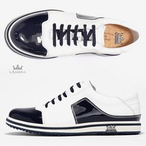 람다 골프 파두아 클래식 스파이크리스 골프화 WB