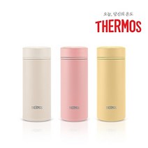 써모스 퀵오픈 스트레이트 텀블러 JOG-250K / 보온병, 써모스 JOG-250K-Y 크림옐로우