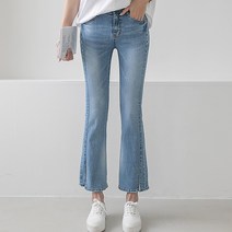 [나크21] (S~3XL) 세미부츠컷 데님진 DM11-P-62