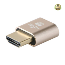 라이브잇 엠비에프 HDMI 더미플러그 4K 60hz 디스플레이 에뮬레이터, MBF-HPC01, 6세트