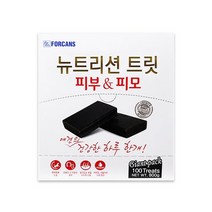 포켄스 뉴트리션트릿 강아지 영양제 자이언트팩 피부 100P + 사은품 증정