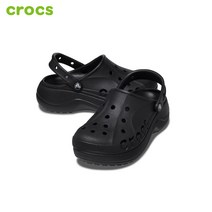 크록스 Crocs 본사 바야 플랫폼 클로그 208186-001