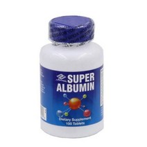 Nu Health 슈퍼 알부민 100정, 단품