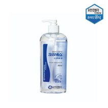 유한킴벌리 크리넥스 손소독제 450ml 1개 새니타이저겔 위생관리 56764