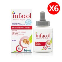 인파콜 신생아 소화건강 유아산통 50ml, 1개