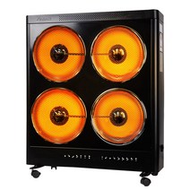 신일 하이라이트 큐브 4구 전기히터 SEH-F5300HCH 사무실 전기난로 에코히터 업소용 산업용 거실 별장 카페 학원