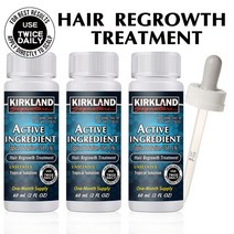 KirKland 모발 성장 에센스 5% 성분 외부 사용 솔루션 박스형 6*60ml, 02 3 bottles