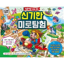 집중력을 키워 주는 신기한 미로탐험, 은하수미디어