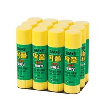 [SH] 딱풀 35g 12개 1세트( SH 62000EA ), 본상품