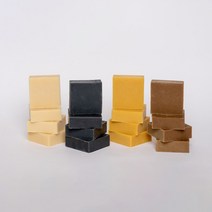 자연에서 온 비누 숙성 샤워 클렌징비누 보습용 지성용 오트밀 단호박 숯 어성초