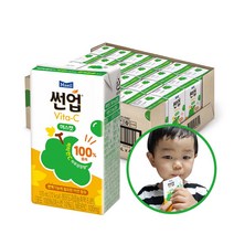 썬업 Vita-C 머스캣 125ml 24팩
