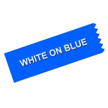 컬러 라벨지 호환 DYMO 3D 엠보싱 테이프 용 Plavetink 12695 Motex E101 E303 라벨 메이커 플라스틱 프린, 04 White on Blue_02 12mm