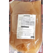 대용량 냉면 동치미 육수 10kg 업소용 식당 벌크 국물, 1개