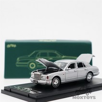 모형자동차 다이캐스트 롤스로이스GFCC 1:64 1998 롤스 로이스 실버 세라프 블랙/블루/그린/레드 다이 캐스, 02 은