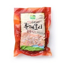 훈제 오리슬라이스(냉동) 800g 식자재 장보기, 1개, 단품