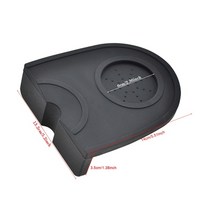 커피 디스트리뷰터 탬퍼 51mm53mm58mm 로즈 우드 파우더 탬퍼 기계 분배기 해머, 단일 매트