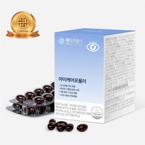 메타포뮬러 눈 건강챙기는 아이케어포뮬러 눈영양제 루테인 마리골드꽃추출물, 60캡슐, 1개