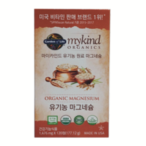 마이카인드 유기농 마그네슘, 96정, 1개