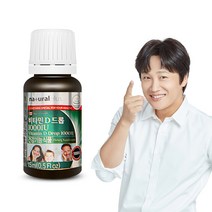 내츄럴플러스 비타민D 1000IU 드롭형, 1개, 15ml