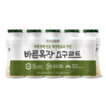 파스퇴르 바른목장요구르트100ml X 15입 2팩 총30개입 아이스포장무료