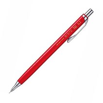 Pentel 펜텔 샤프펜슬 오렌스 XPP502-B 0.2mm 레드, 1개, 1cm