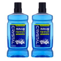 불스원 크리스탈 버블세차샴푸 1.2L x 2입