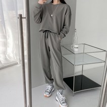 마이시즌 베이직 노링클 조거 트레이닝 상하의 세트