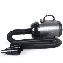 펫 드라이 룸 용품 2-in-1 애완 동물 강아지 건조기 개 헤어 드라이어 및 빗 애완, 협력사, 검은 색