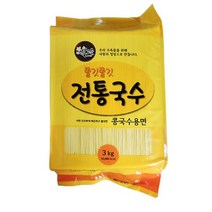 별고을 전통콩국수면3kgx4개입 1박스 콩소면, 4