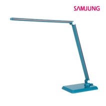 삼정 국내산 LED스탠드 SL-1100 블루, 단품
