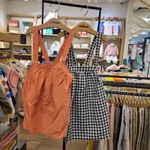 밀리밤 @@ 대박 50%할인 귀여운 멜빵 스커트~ 기본티에 입어도 깜찍아이~ MLWH21451