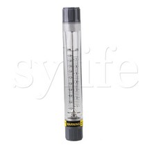 유량측정기 LZM15G 물 액체 측정 유량계 1.2gpm/18LPM 튜브
