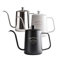 홀츠클로츠 커피 드립포트 핸드드립 주전자 커피주전자 600ml, 화이트(＋1000)