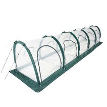 비닐하우스 텐트형 원예 부자재 가정용 온열 소형, 녹색 2m 메쉬
