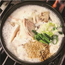 [옛날경성순대국] 용인중앙시장 순대골목 순대국 밀키트 순댓국, 순대빼고(머릿고기+곱창)