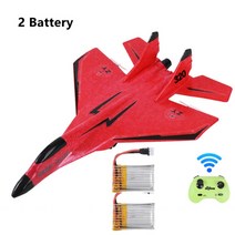 드론 카메라 전문 항공2.4g 글라이더 rc mig 320 고정 날개 비행기 손 던지기, 협력사, red-mig320-2b