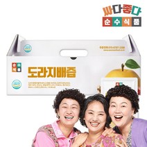 도라지배즙 1박스 배 도라지 생강 선물포장 순수식품, [실속형/100포] 도라지배즙