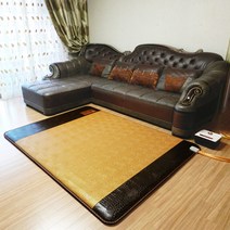 주식회사 한일의료기 다크골드 EMF 온수매트 보일러매트, 퀸(150x200)
