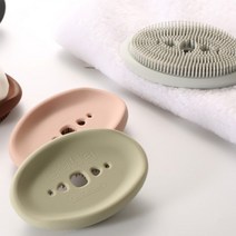 비누 거치대 청소솔 겸용 애완반려동물 털 빗질 제거 활용 강아지 고양이 목욕 샤워 거품솔 세면대 싱크대 청소 가능 욕실 머리카락 소프트 브러쉬 화장실 굴곡 진면도 쉽게 간이 그린