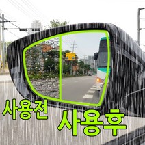 기어가 사이드미러 방수 발수 코팅필름 sm5, 뉴sm5(05-07년)62