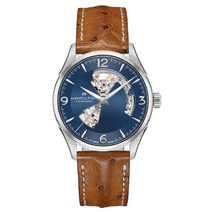 Hamilton 해밀턴시계 H32705041 재즈마스터 째마 오픈하트 블루 - 남성 (오토) (42mm)