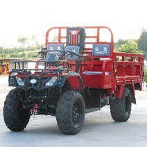 4륜구동 오토바이 ATV 네발 농업용사륜바이크 산악 오프로드 다목적운반차 팜트럭 4 및, 선불