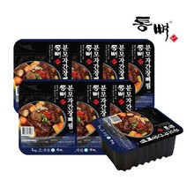 [통뼈공식몰] 통뼈 분모자 간장 뼈찜 1kg X 8팩, 3. 분모자 간장뼈찜4팩 + 분모자 매운뼈찜4팩